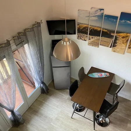 Cosy Au Bord De L'ocean 아파트