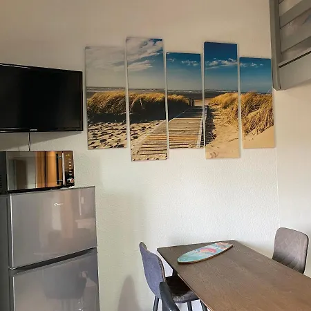 아파트 Cosy Au Bord De L'ocean *